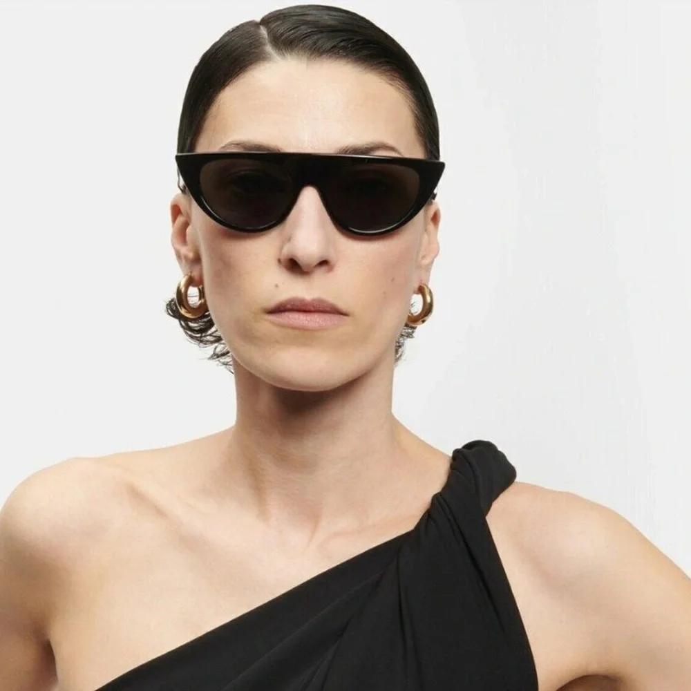 CELINE CL40228I SUNGLASSES BLACK NEW WITH CELINE CASE